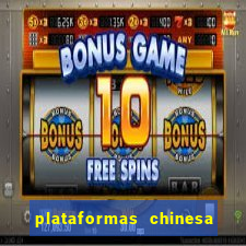 plataformas chinesa de jogos